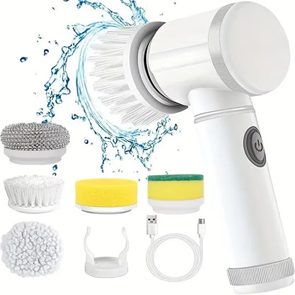 Effortless Electric Spin Scrubber