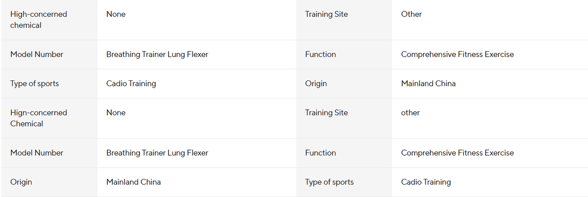 Breathing Trainer Lung Flexer Durable Fitness