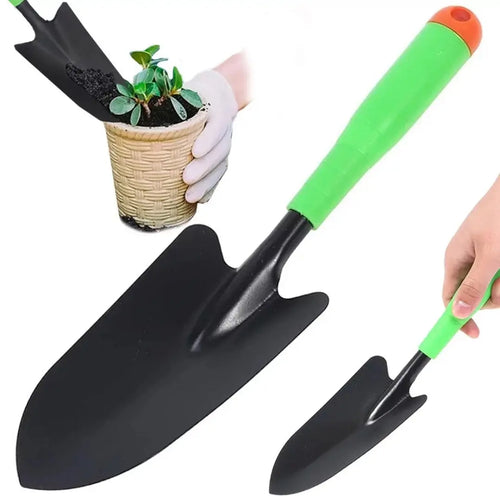 2 Pcs Gardening Shovel Tools Set – Mini Hand Shovels for Pot Planting, Bonsai, and Potted Plants Daily Home