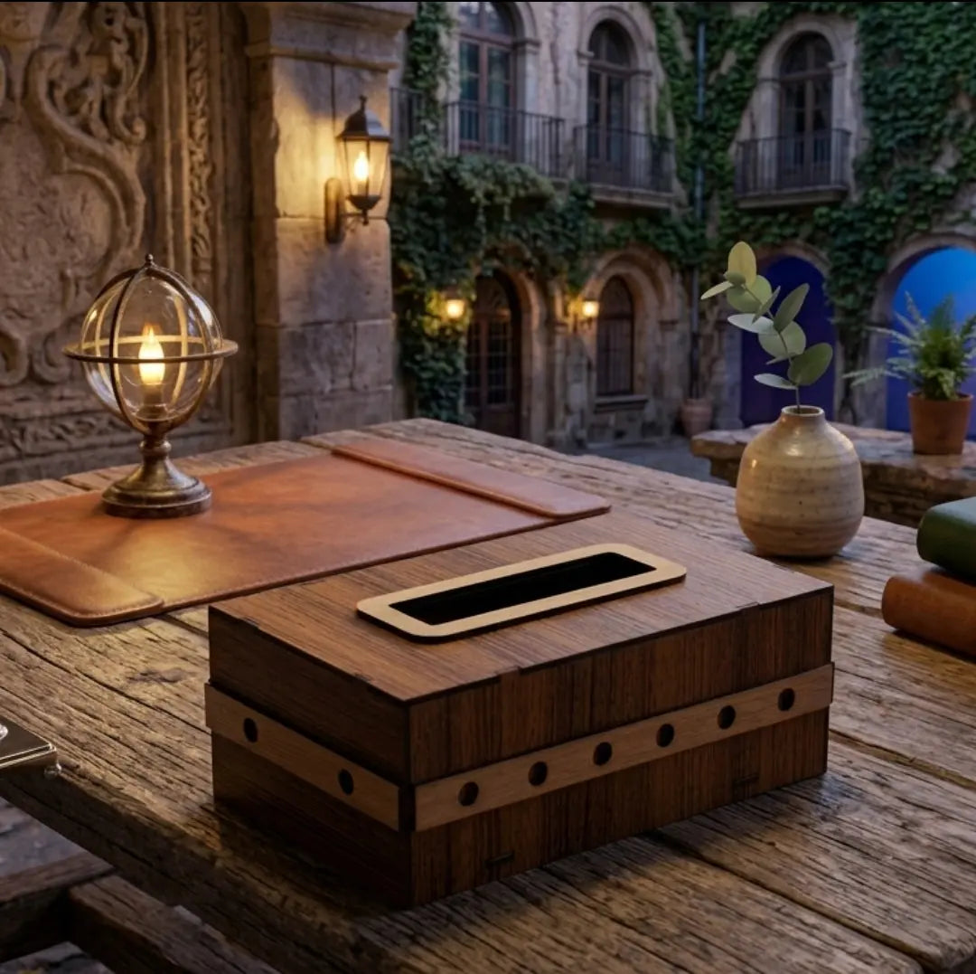 Premium Tissue Box Holder – Stylish & Durable Organizer for Home, Office & Car Daily Home