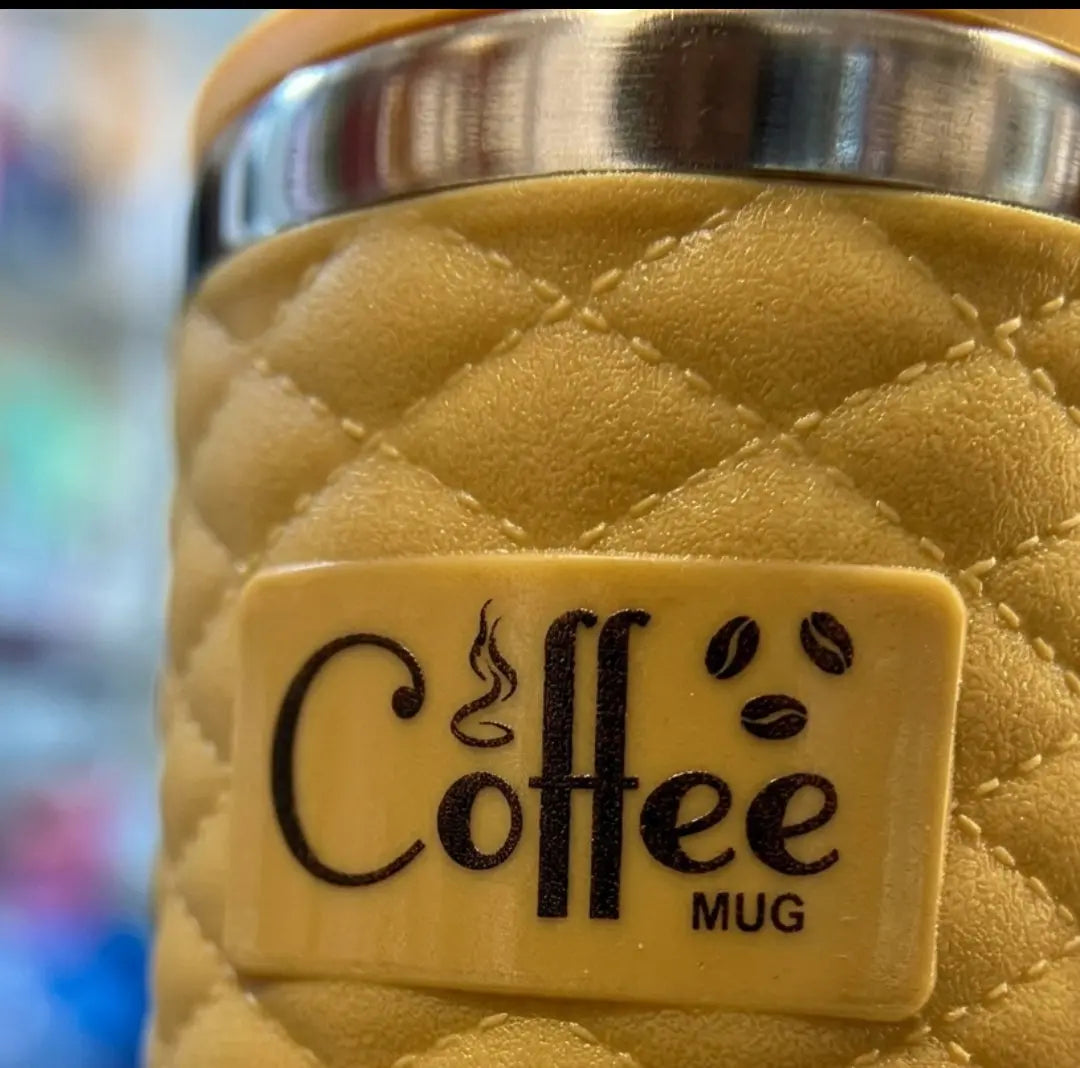 Eco Sip Stainless Steel Coffee Mug 400ml – Insulated Travel Cup BPA Free Daily Home