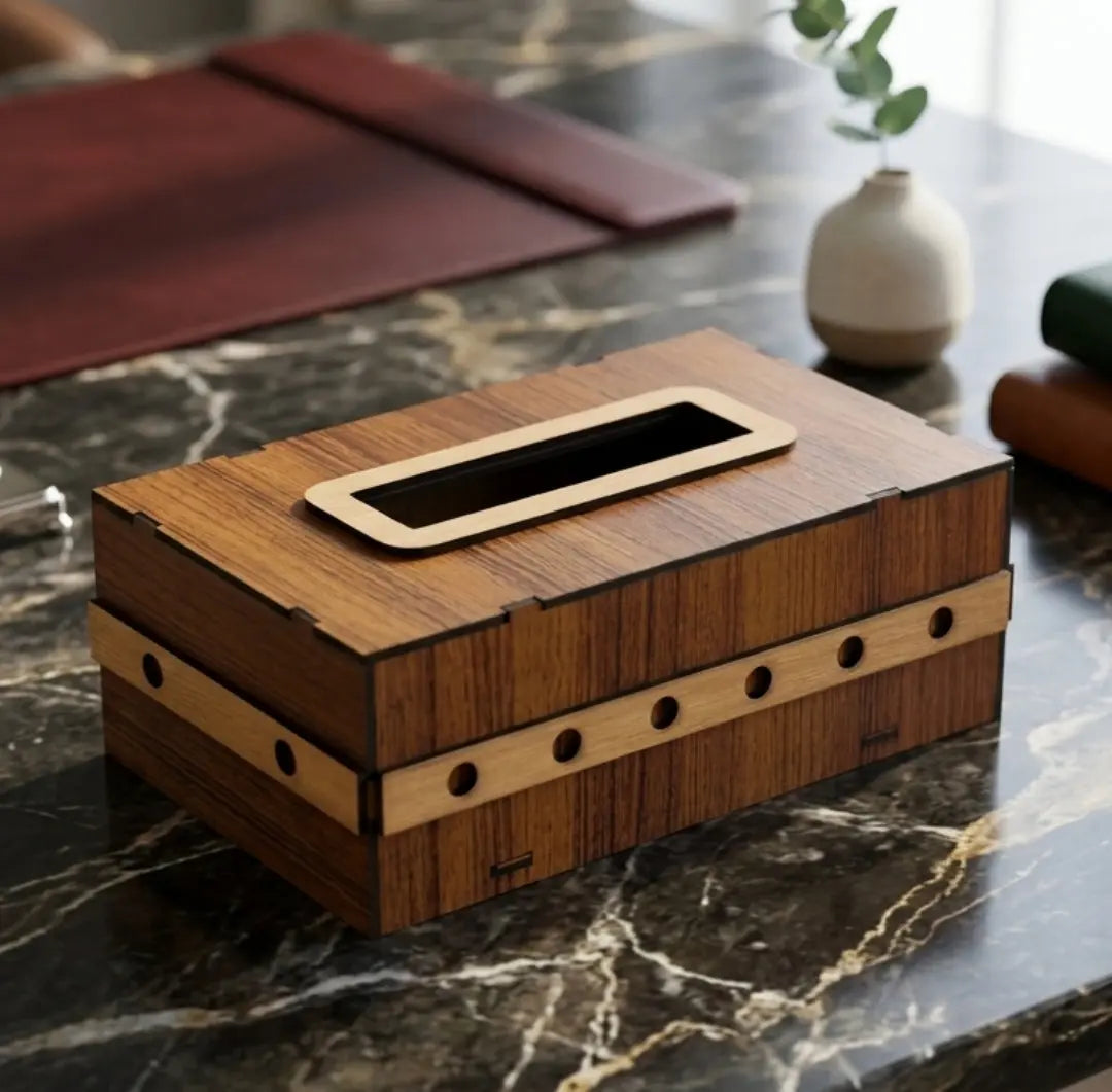 Premium Tissue Box Holder – Stylish & Durable Organizer for Home, Office & Car Daily Home